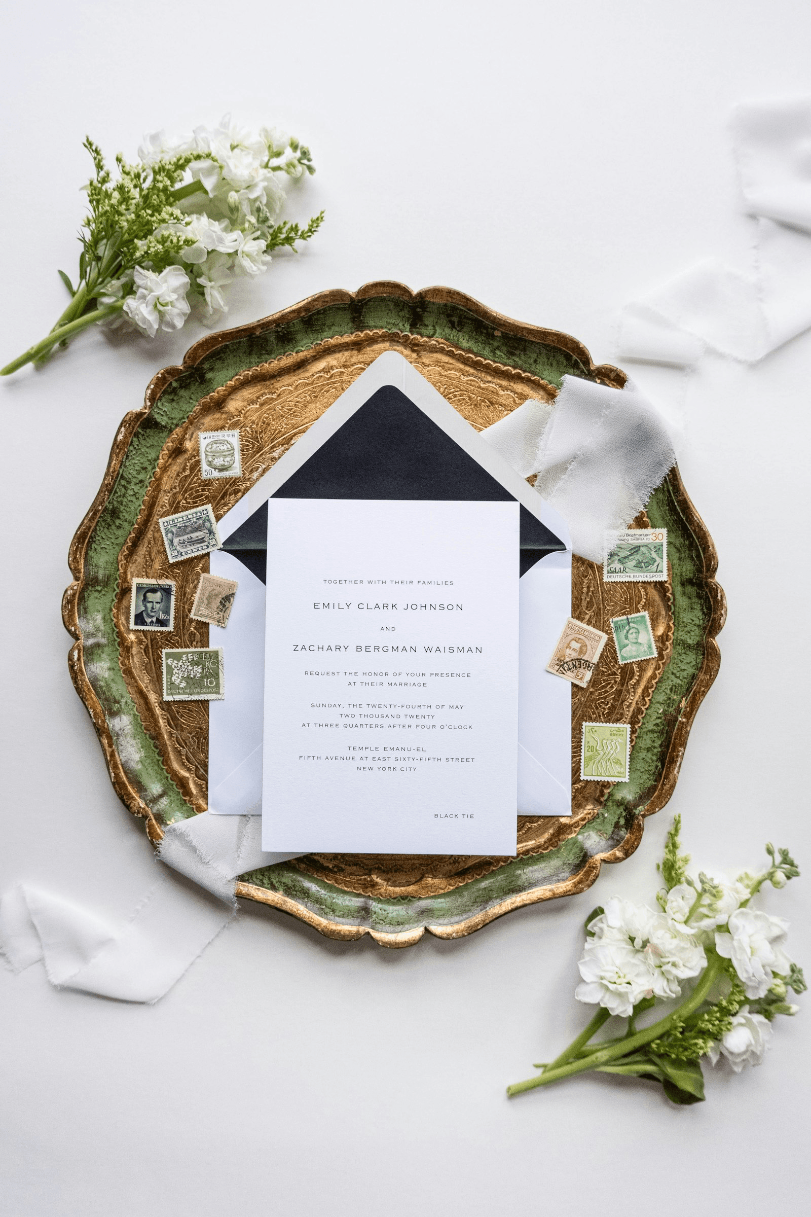 Custom Wedding Invitation Cards (Pack of 50) 1